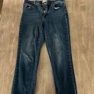 Universal Thread Deep Blue Straight Leg Jeans